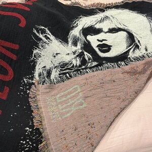 Taylor Swift Red Throw Blanket